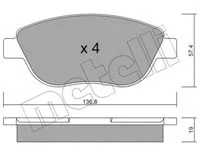 PLAQ AV PEUG 206 307 HDI CITRO BERLINGO=22-0948-0 =PL25094