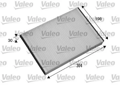 فلتر المقصورة VALEO