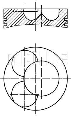 Piston MAHLE