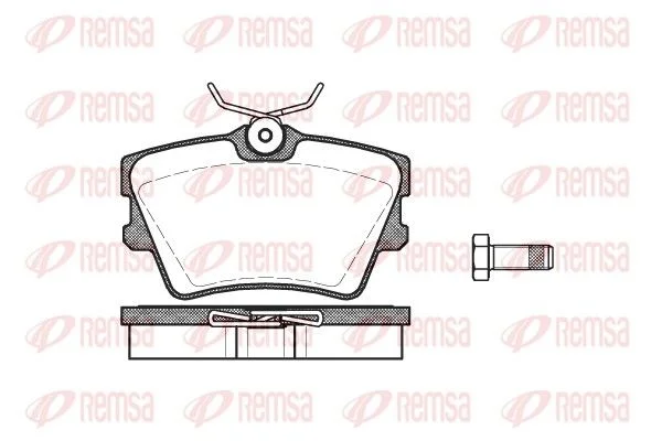 PLAQ ARR (94,9x57,4x17)REN TRAFIC III-VW TRANSPORT T4 2.5TDI 1995-03