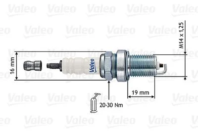 BOUGIE D'ALLUMAGE  OE003/T10