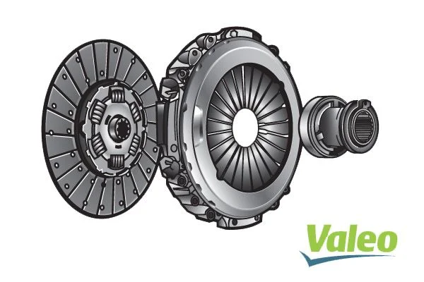 Kit d'embrayage VALEO