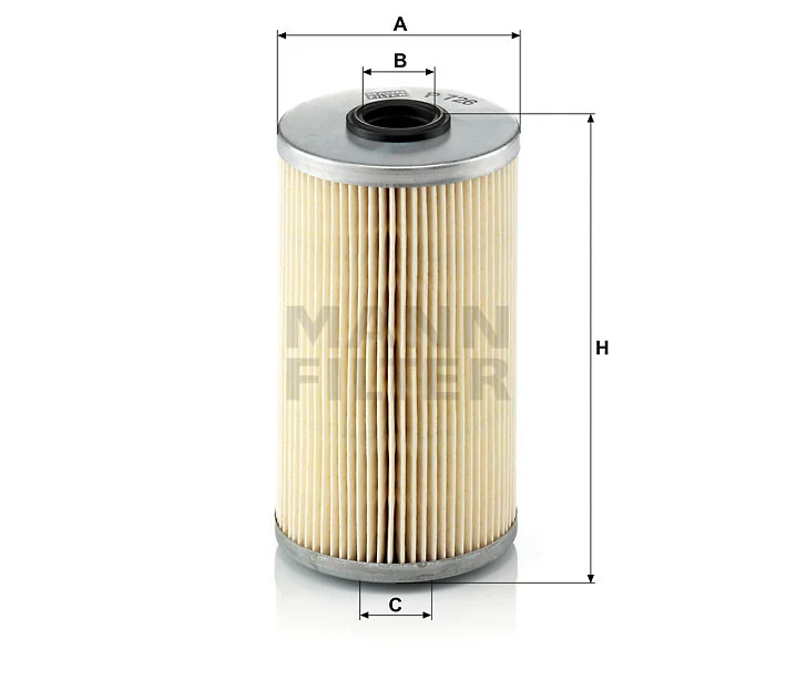Filtre à carburant MISFAT