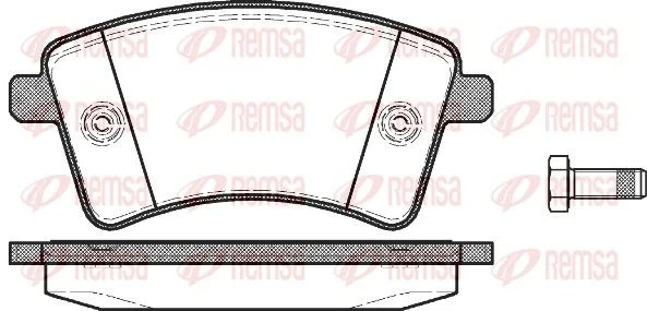 PLAQ AV(131,2x62,1x18,8)NISSAN NV250-RENAULT KANGOO 1.5 dCi 110 2013-