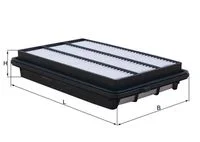 Filtre à air MAHLE