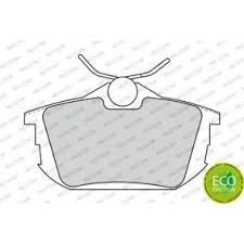 وسادات الفرامل الخلفية FERODO