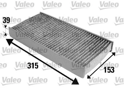 Filtre d'habitacle VALEO