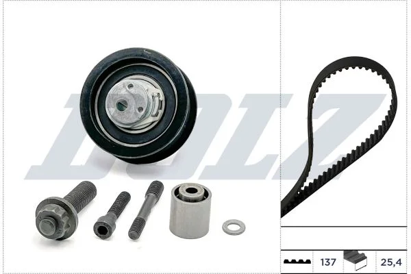 KIT DISTR 137D/25,4 AUDI A4/A6-FORD GALAXY I-VW GOLF IV 1.9 TDI 1998-