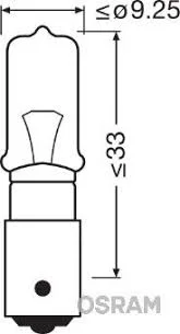 LAMPE ANTIBROUILLARD AR 12V 21W  BAX9S