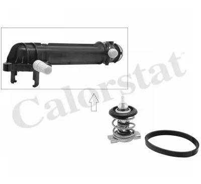 Thermostat CALORSTAT by Vernet