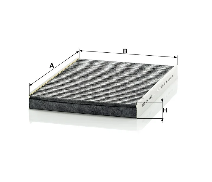 FILTRE HABITACLE,VW GOLF 3,4,PASSAT (3B3,3B6)