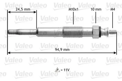 BOUG PRECH FORDFIESTA IV 2000-2002-04GN993CH196 10/SACH=345110