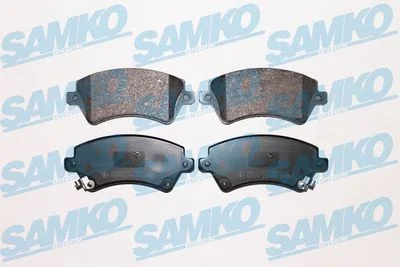 Plaquettes de frein SAMKO