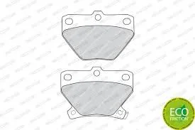 Plaquettes de frein arrière METELLI