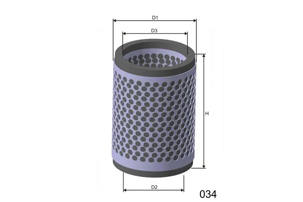 Filtre à air MISFAT