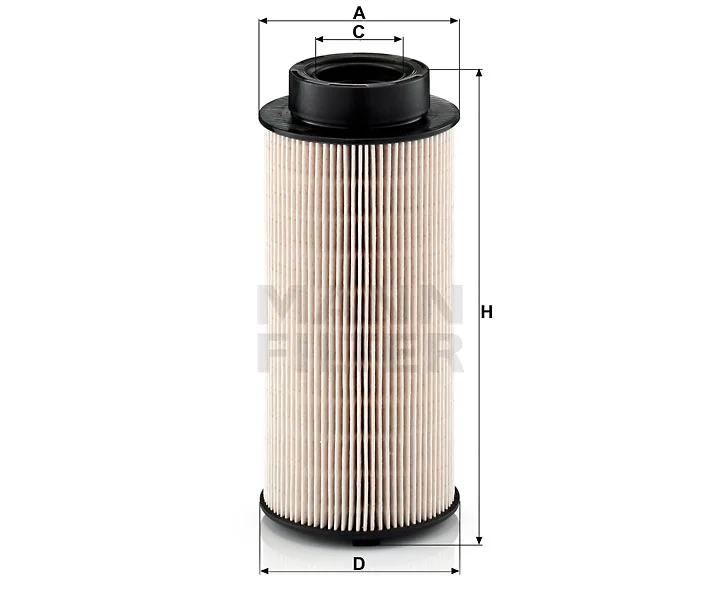 Filtre à carburant MANN-FILTER