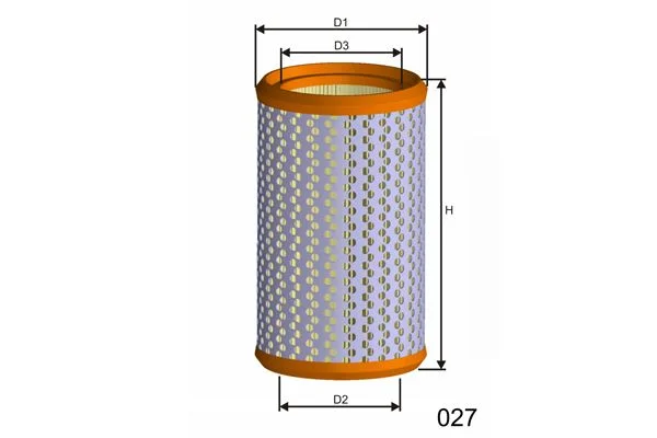 Filtre à air MISFAT
