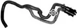 DURITE CHAUFFAGE RENAULT LAGUNA I 1/SACH