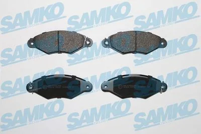 Plaquettes de frein avant SAMKO