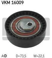 Galet tendeur SKF