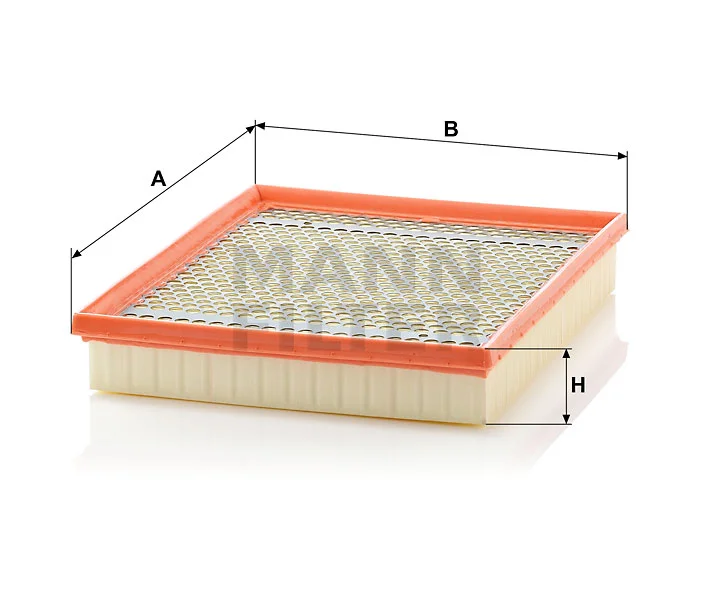 Filtre à air MISFAT