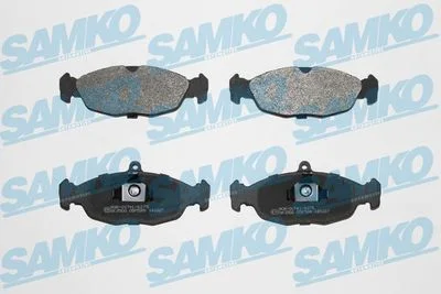 Plaquettes de frein SAMKO