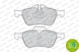 PLAQ FREIN.F AV  MINI COOPER S=22-0555-0=FDB1499
