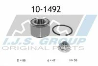 KIT ROULEMENT 88X47X55 FORD RANGER 2.5 D 4x4 =R14175