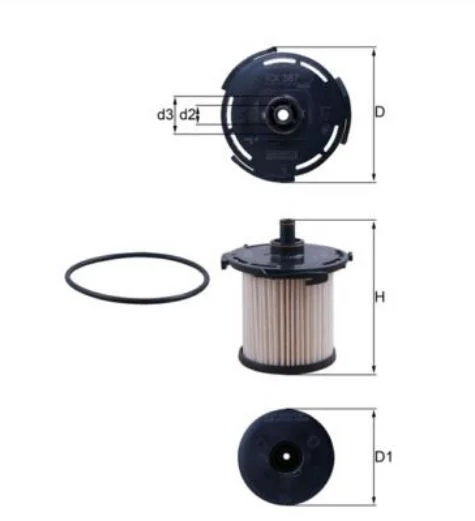 Filtre à carburant AUTOSHIELD