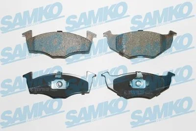 Plaquettes de frein avant SAMKO