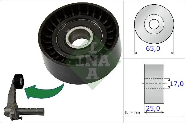 Galet tendeur Schaeffler INA