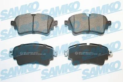 Plaquettes de frein arrière SAMKO