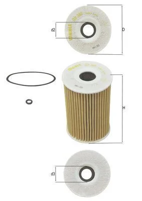 FAH MERCEDES CLASSE C (W204-W211) -SPRINTER W906-VITO W639=586548