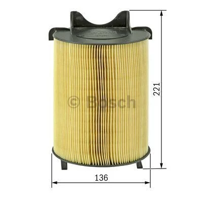 Filtre à air BOSCH