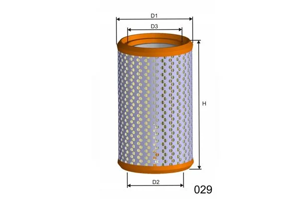 Filtre à air MISFAT