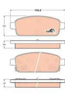PLAQ ARR OPEL MOKKA ASTRA J CHEVROLET=22-840-0 =PL25096