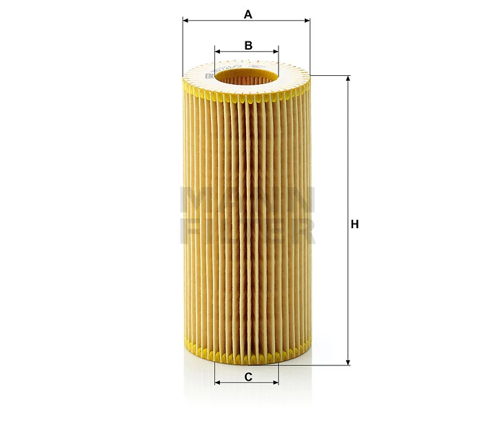 Filtre à huile MISFAT