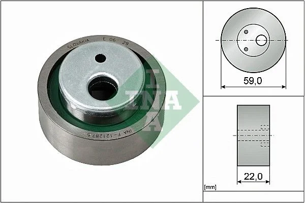 GALET TEN PEUGEOT 206 1,4 P306 1,4=5310030100=BT21514E