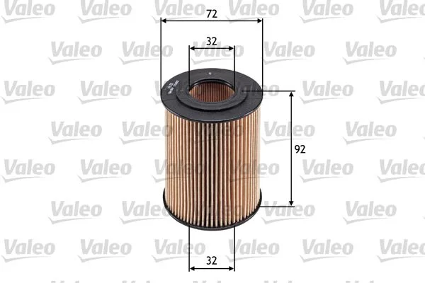 Filtre à huile VALEO