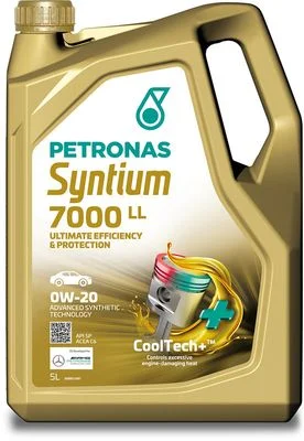HUILE DE MOTEUR SYNTIUM  7000  LL  0W20  SP  4X5L