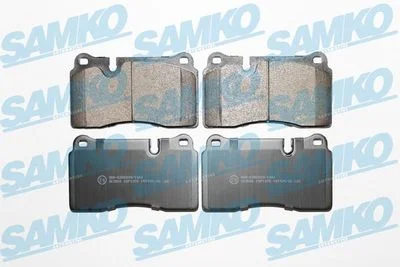 Plaquettes de frein avant SAMKO