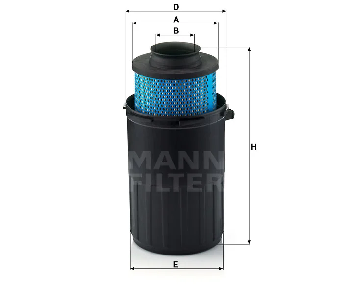 Filtre à air MISFAT