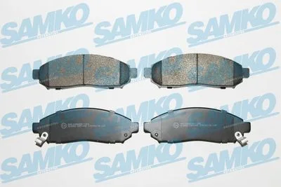 PLAQU FREIN AV 163X54X16 NISSAN NAVARA(D40)-PATHFINDER(R51)=FDB1997
