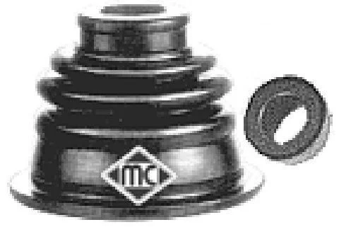 SOUFFLET CARDAN COTE BV RENAULT EXPRESS-R5-R9