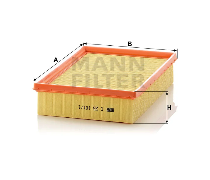 Filtre à air MISFAT