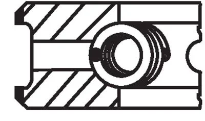 Segments de piston MAHLE