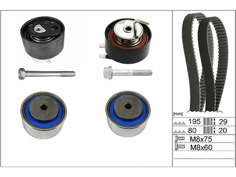 Kit de distribution Schaeffler INA