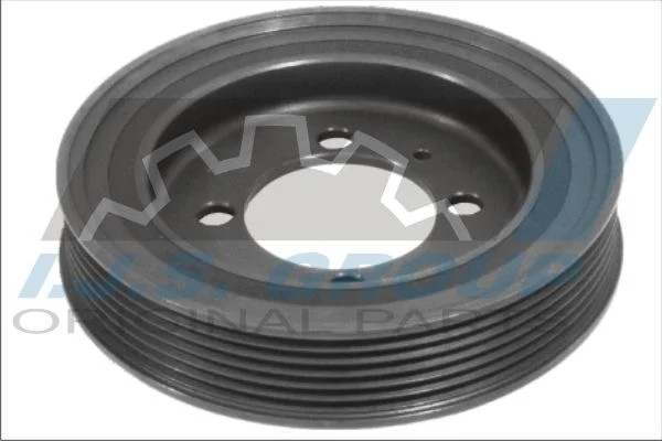 POULIE VILLEBREQUIN ØEXT.136/ ØINT.48/6 G.OPEL ASTRA 1.7DTi 02.2000--