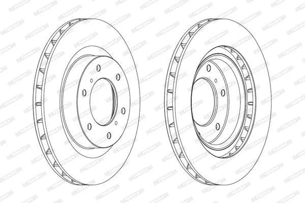 DIS DE FR AV OPEL INSIGNIA 2.0 CDTI MITS PAJENO 07-->332X94X56.3X26X6