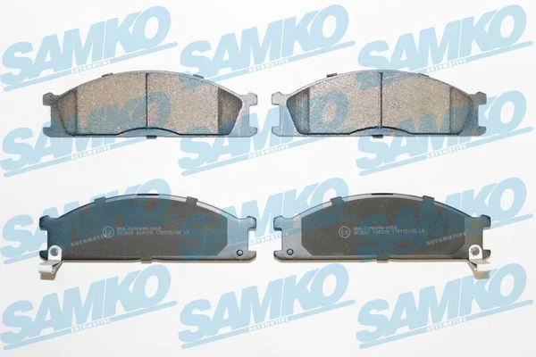 Plaquettes de frein avant SAMKO